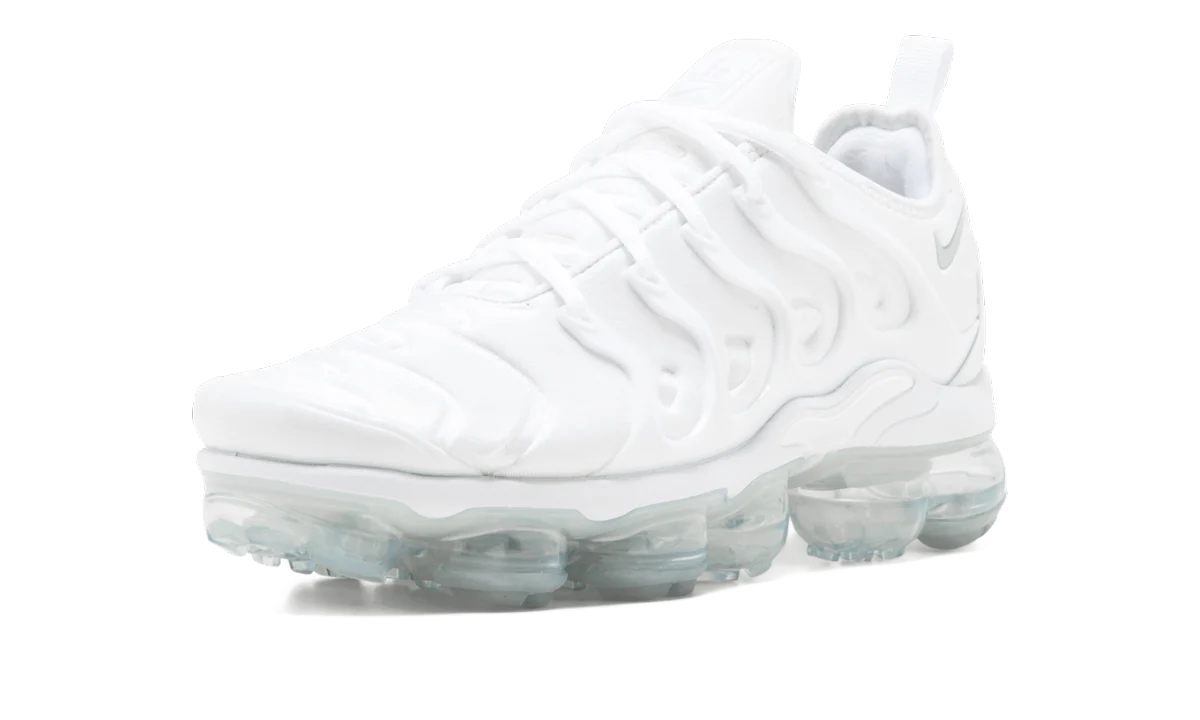 Air Vapormax Plus "Triple White" 924453 100