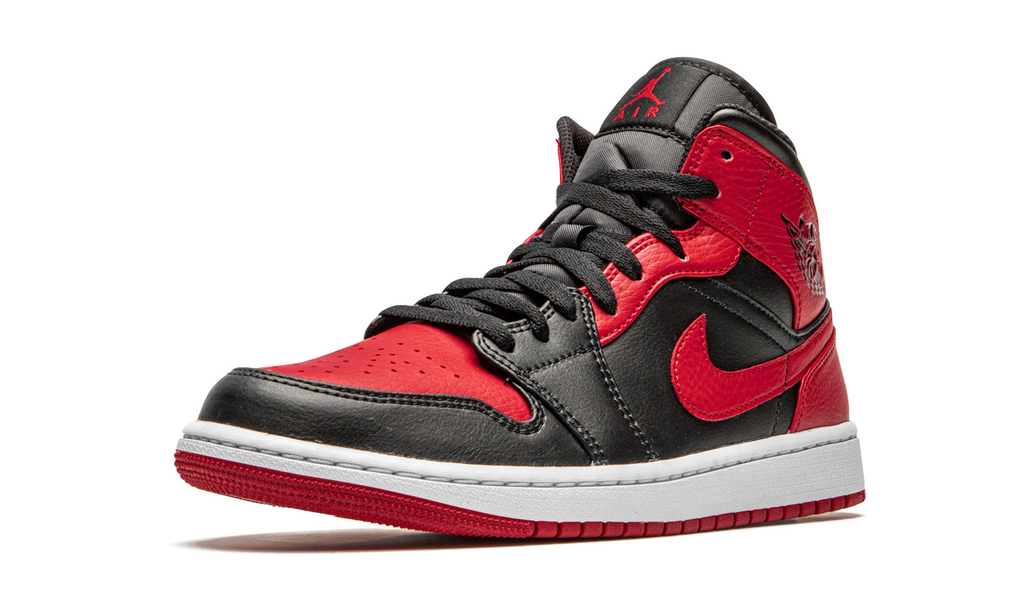 Air Jordan 1 Mid "Banned 2020" 554724 074