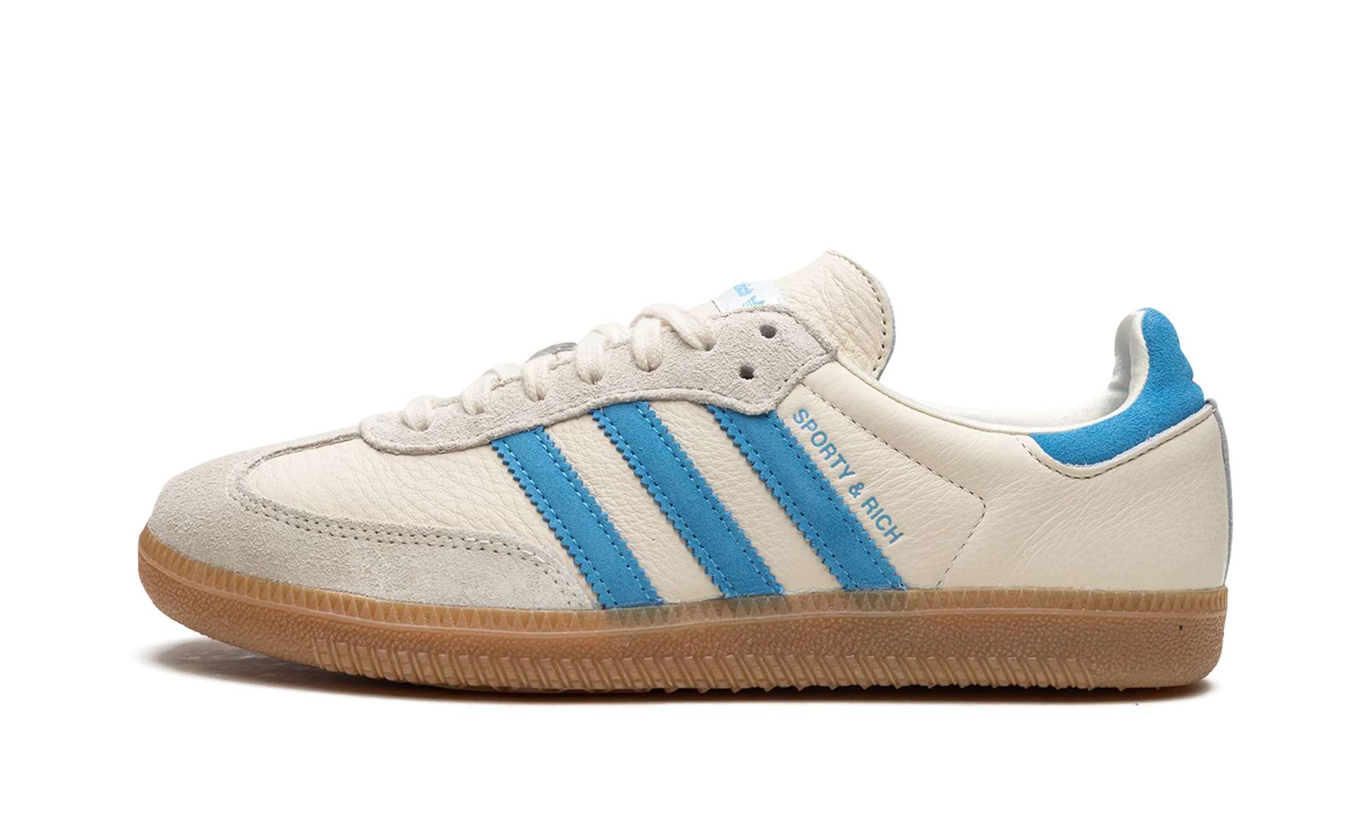 Samba "Sporty & Rich - Cream Blue" IE7096
