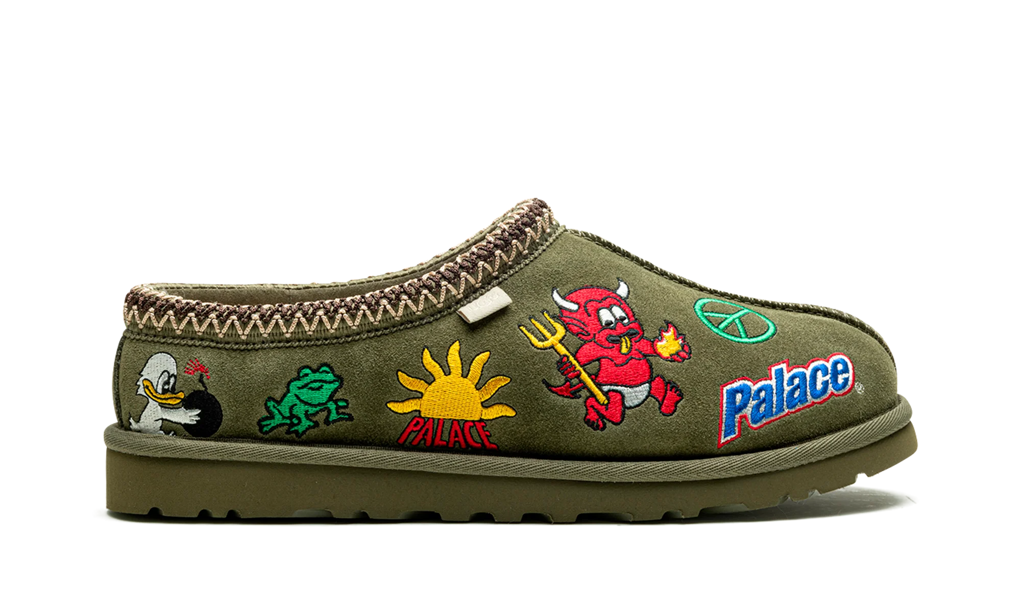 Tasman Slipper "Palace - Burnt Olive" 1157290 BTOL
