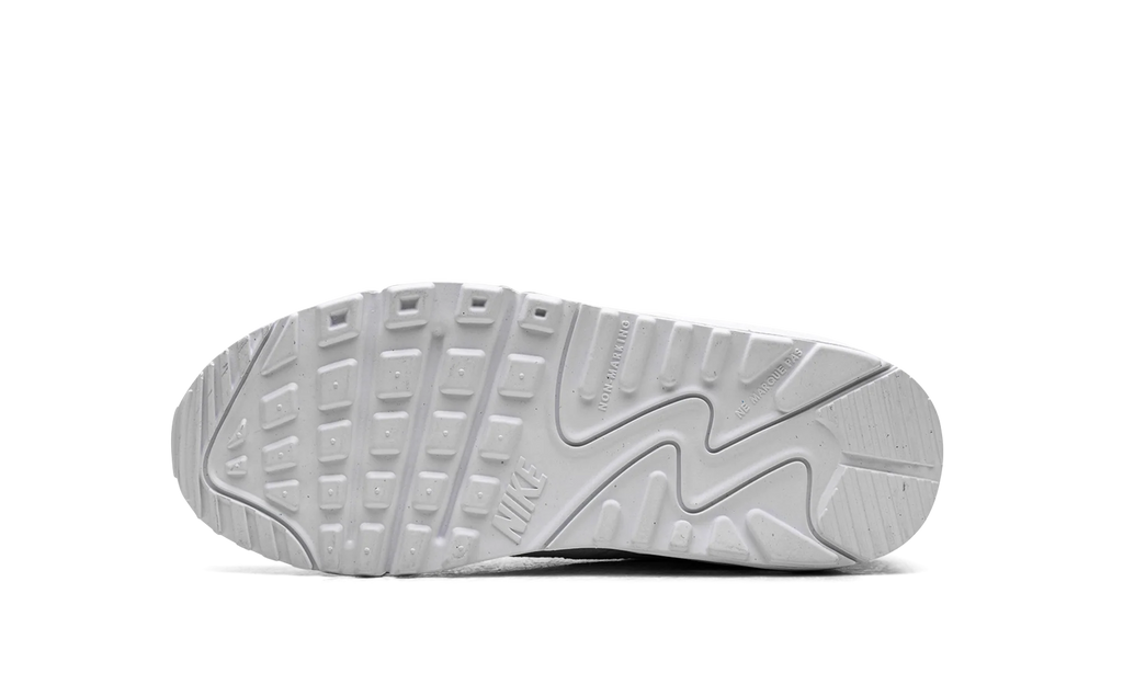 Air Max 90 GS "White Metallic Silver" HF6358 102