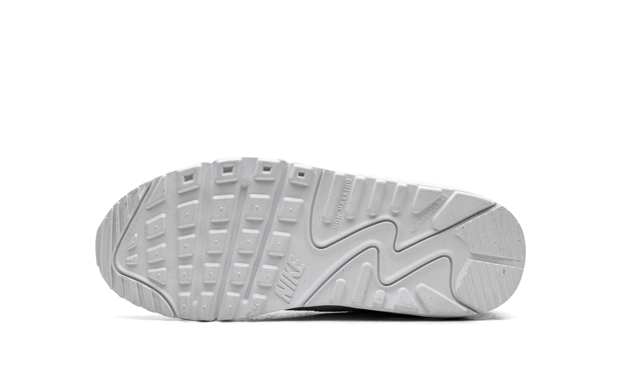 Air Max 90 GS "White Metallic Silver" HF6358 102