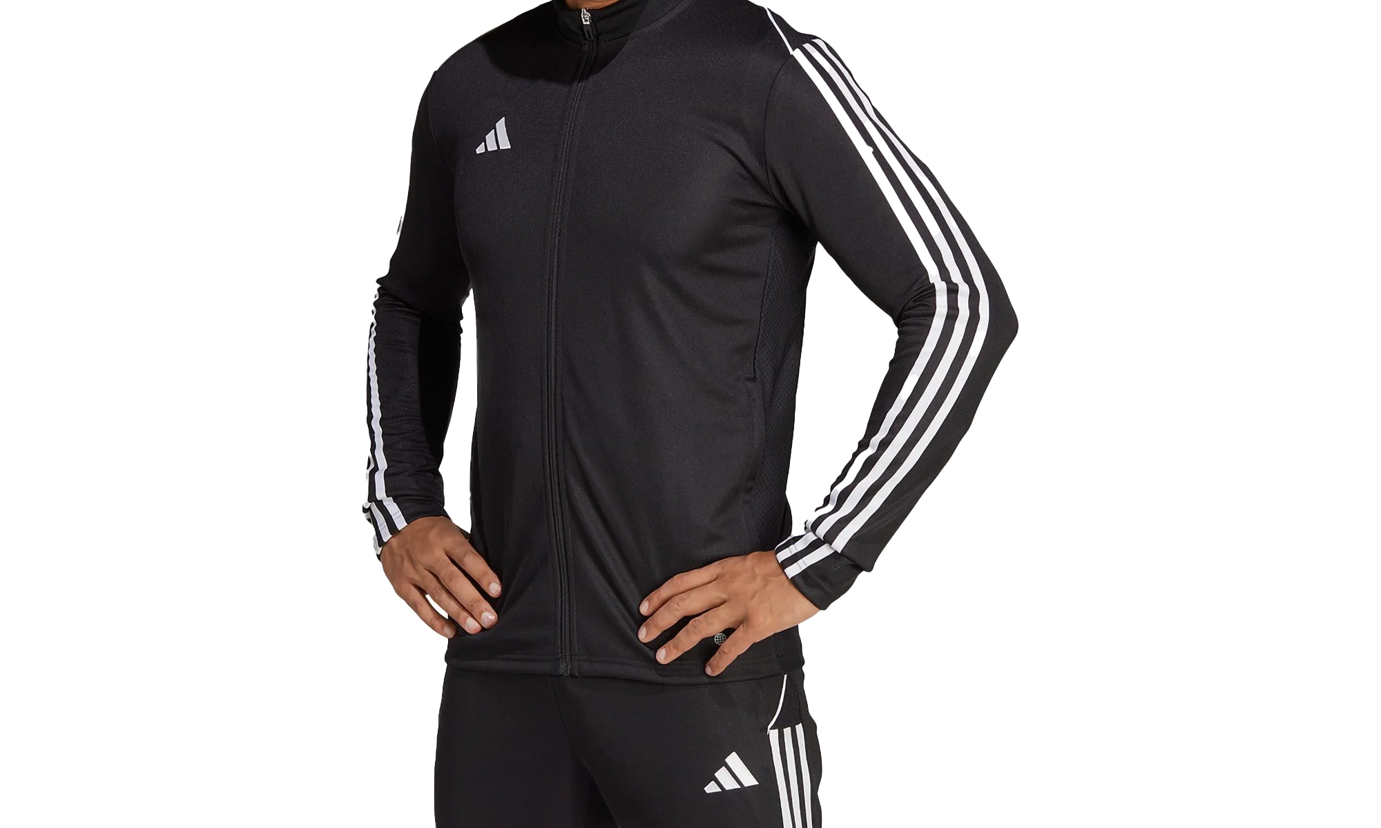 TIRO23 League Track Jacket "Black" HS7231