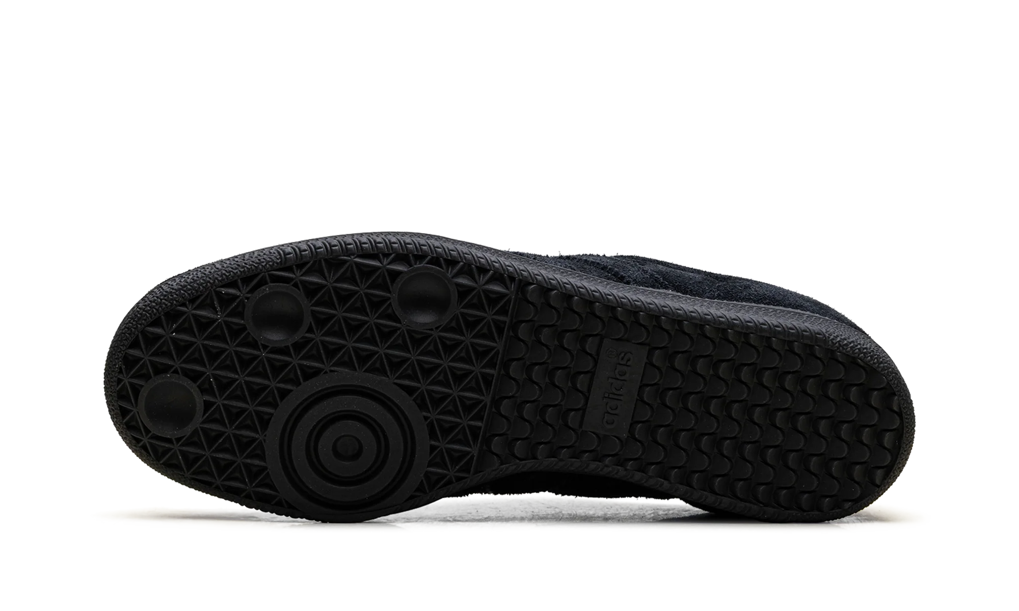 Samba OG "Black Suede" JR0887