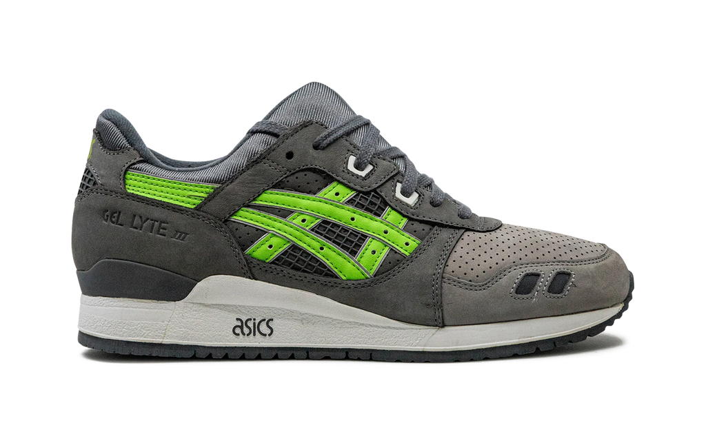 ASICS Gel-Lyte III "Ronnie Fieg Super Green (F&F)" H10EK 6570