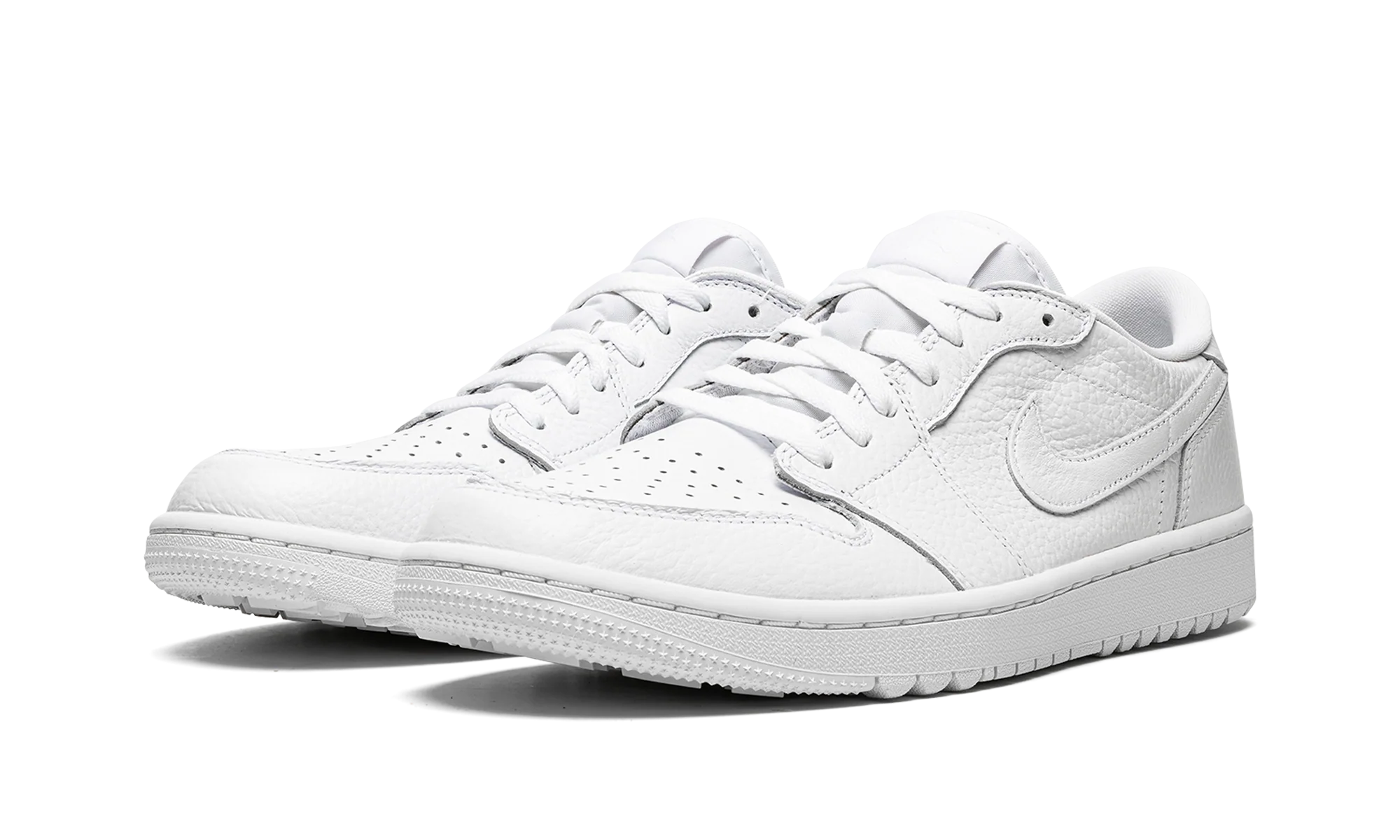 Air Jordan 1 Low Golf "Triple White" DD9315 101