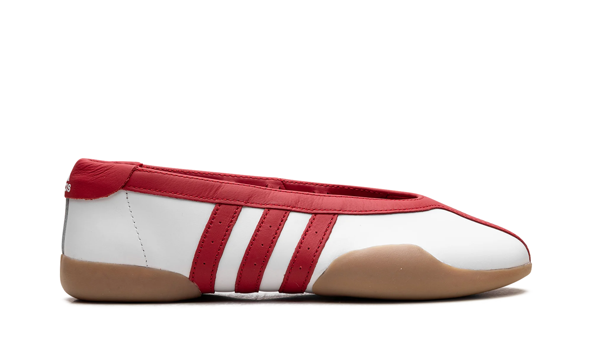 Taekwondo Mei Ballet WMNS "White Better Scarlet" JQ0960