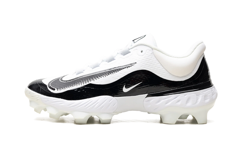 Alpha Huarache Elite 4 Low MCS "White Black" FD6255 101