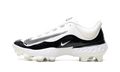 Alpha Huarache Elite 4 Low MCS "White Black" FD6255 101