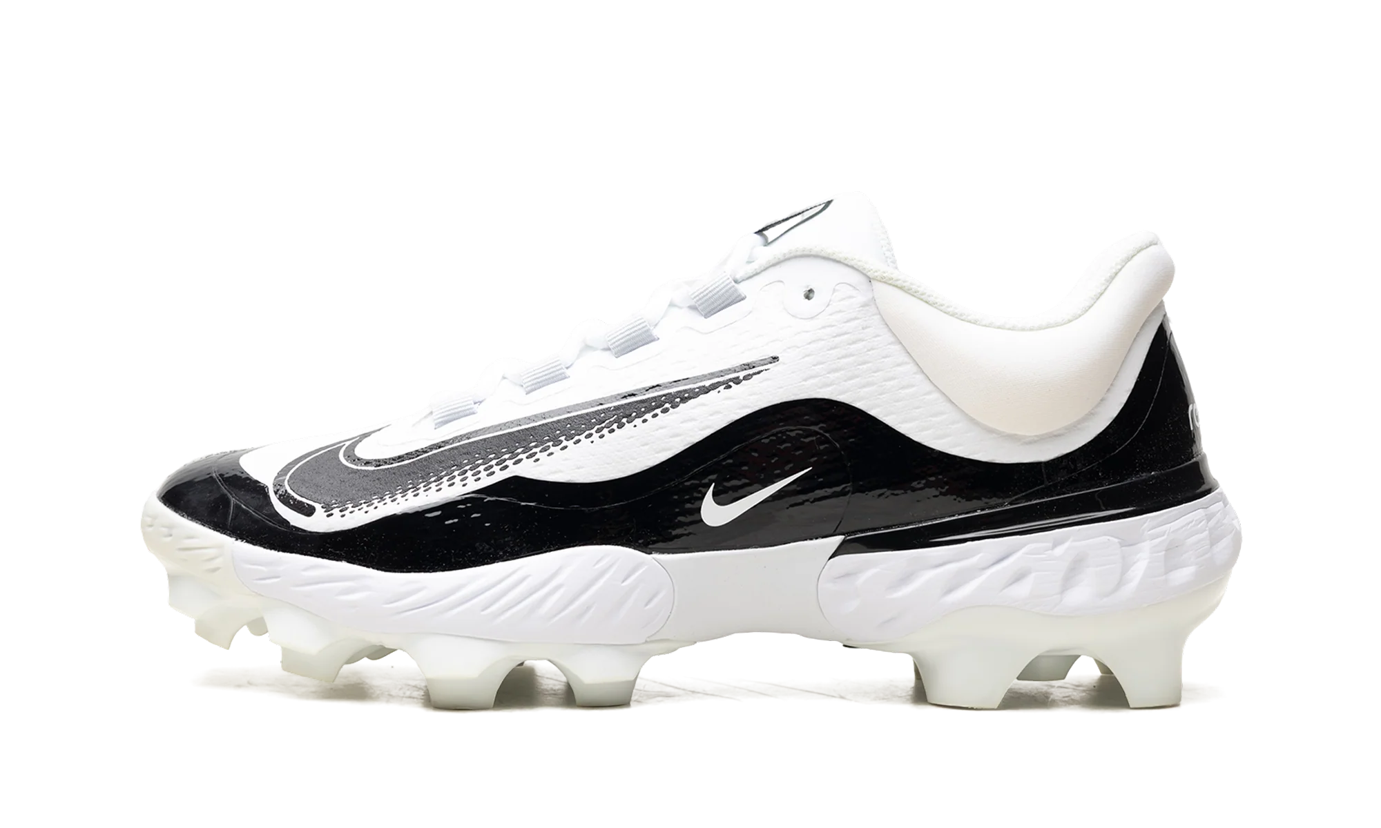 Alpha Huarache Elite 4 Low MCS "White Black" FD6255 101