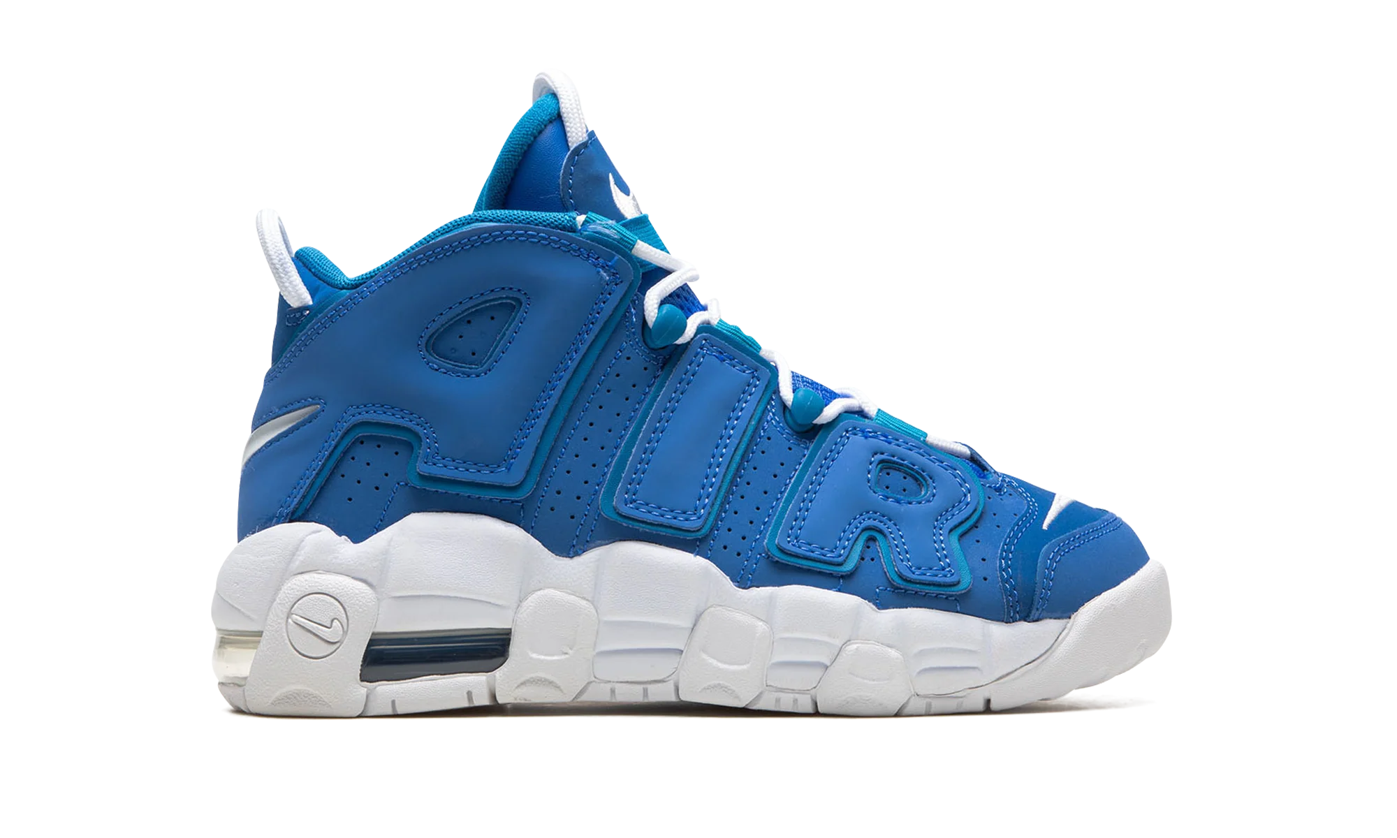 Air More Uptempo GS "Blue / White" DM1023 400