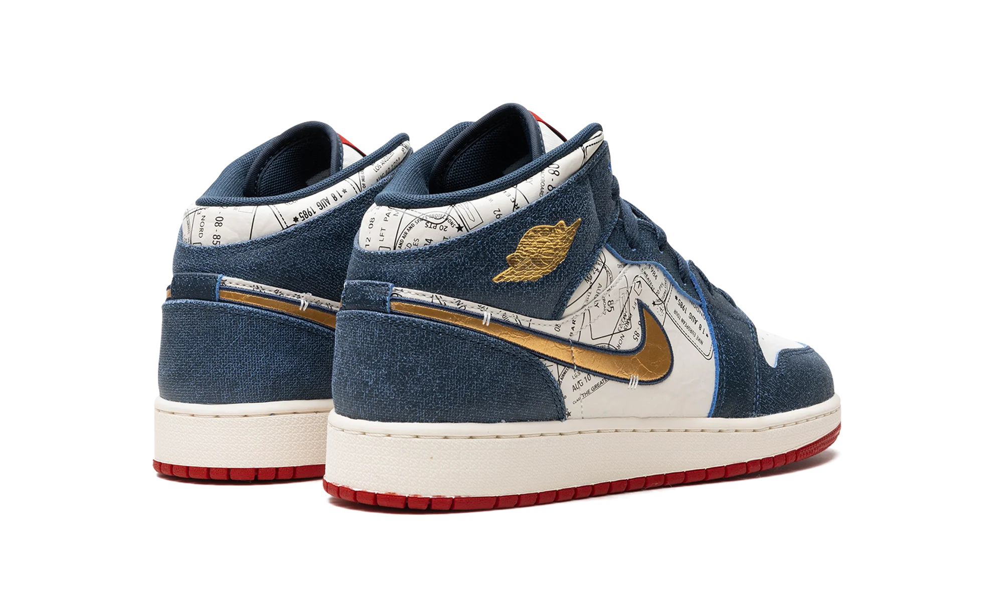 Air Jordan 1 Mid SE GS "Take Flight" FN1353 400