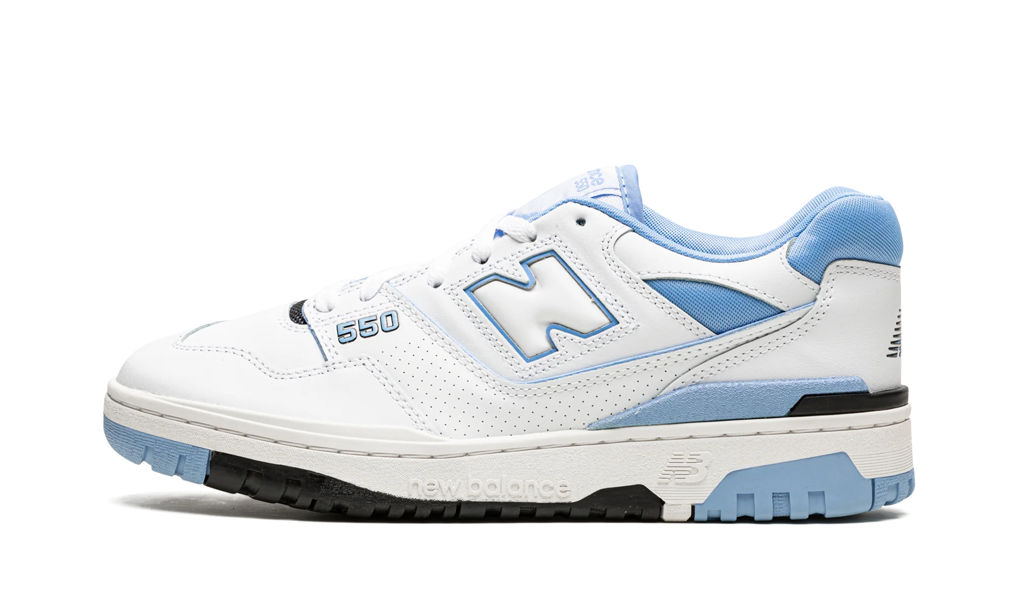 550 "White / Carolina Blue" BB550HL1
