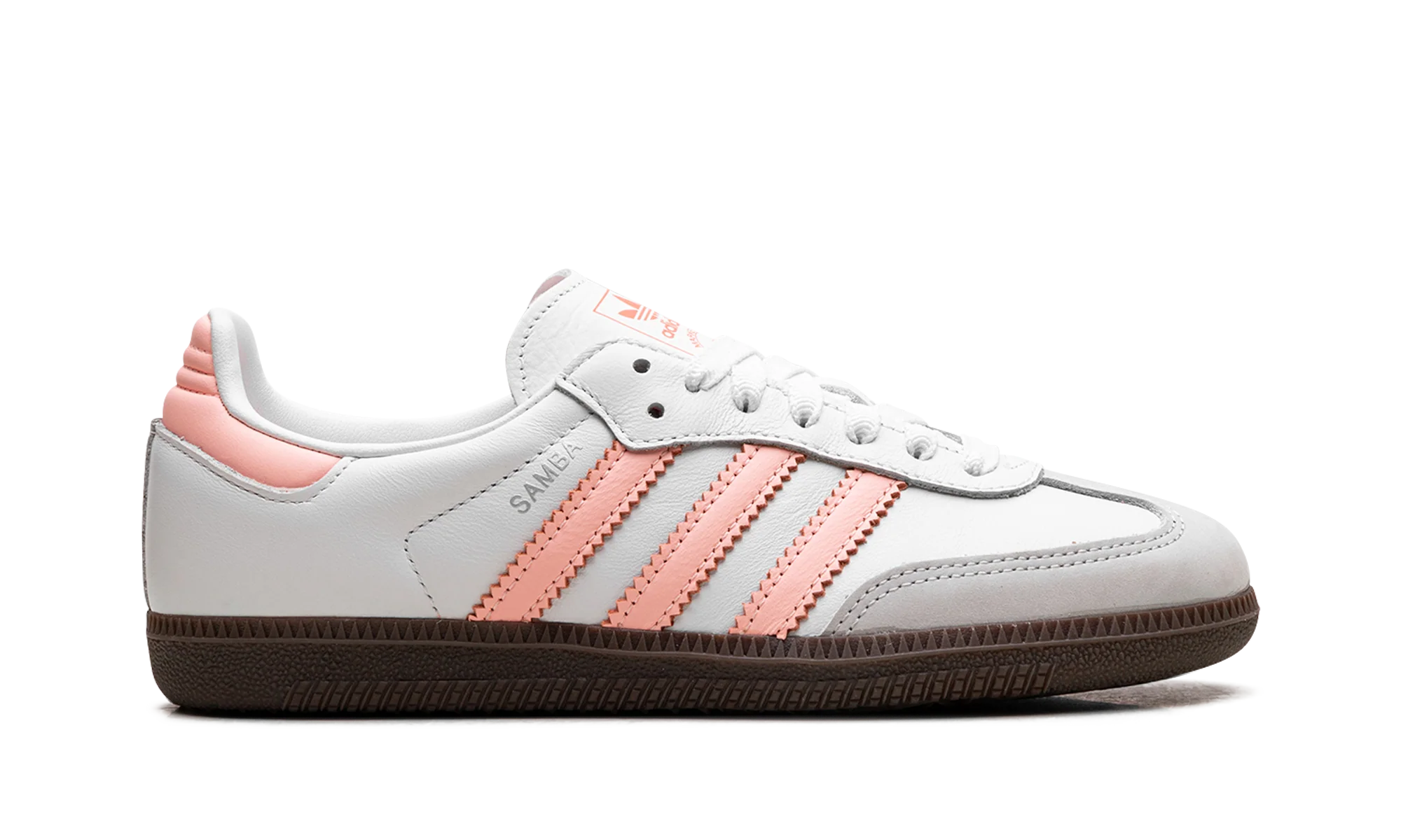 Samba OG WMNS "White Clear Orange Gum" JH5687