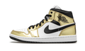 Air Jordan 1 Mid SE "Metallic Gold" DC1419 700