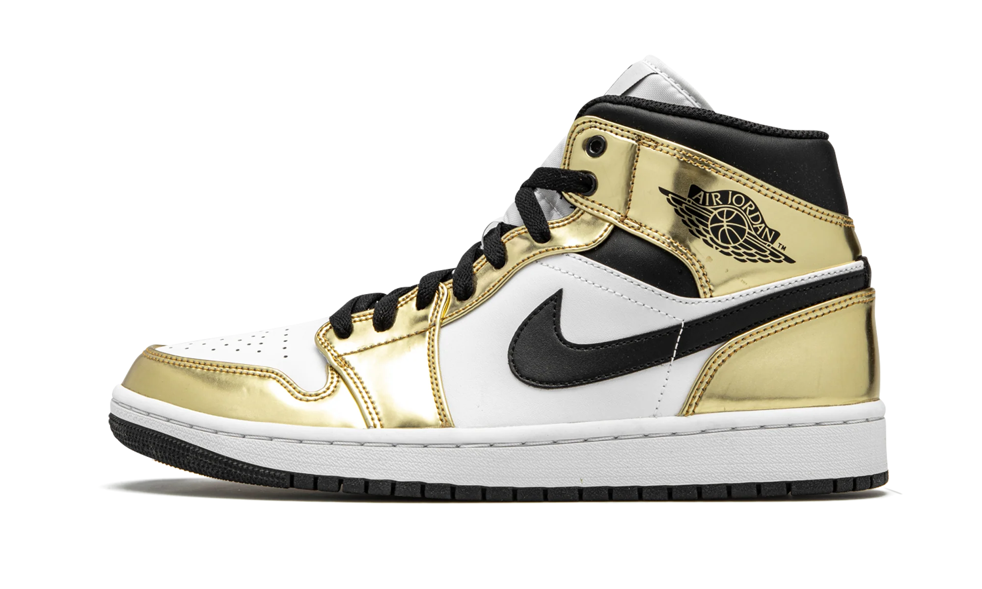 Air Jordan 1 Mid SE "Metallic Gold" DC1419 700