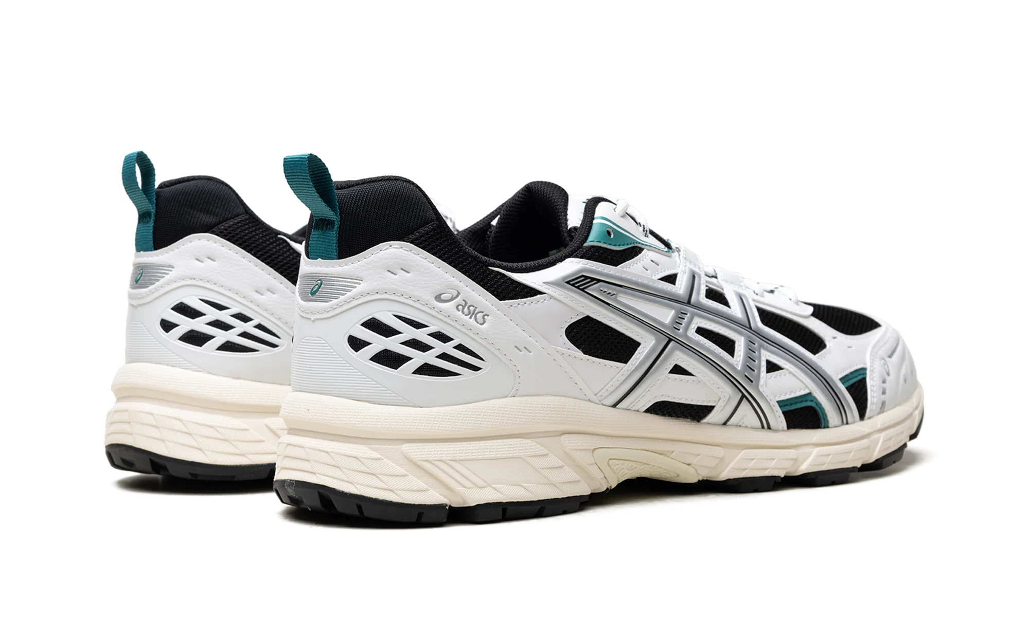 Gel Nunobiki "Black / Pure Silver" 1203A536 002