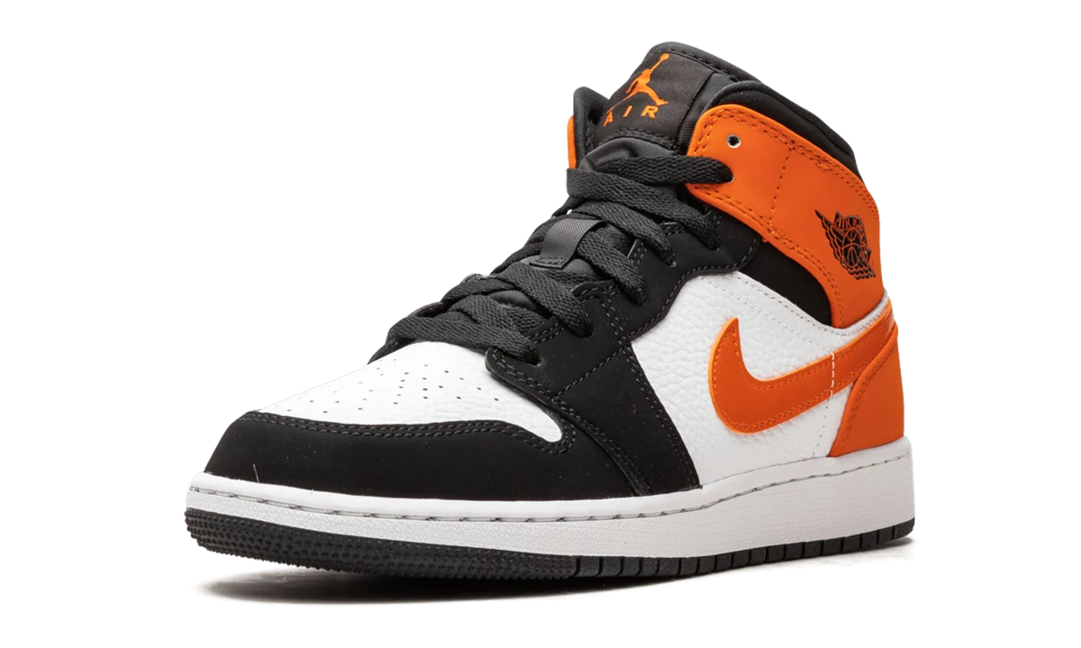 Air Jordan 1 Mid GS "Shattered Backboard" 554725 058