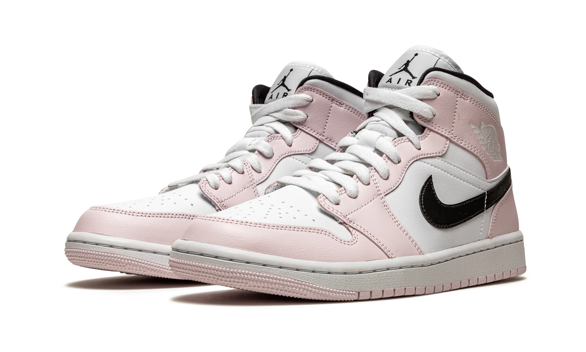 AIR JORDAN 1 MID WMNS "Barely Rose" BQ6472 500