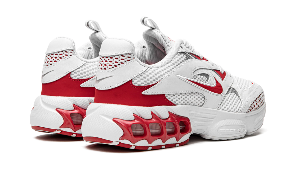 WMNS Zoom Air Fire "White University Red" CW3876 101
