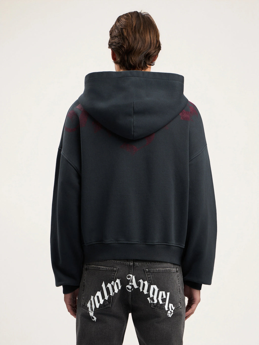 Big Neck Logo Zip Hoody