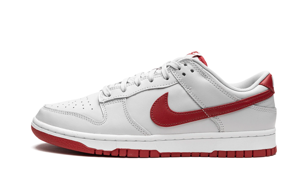 Dunk Low "Vast Grey / Varsity Red" FJ0832 011