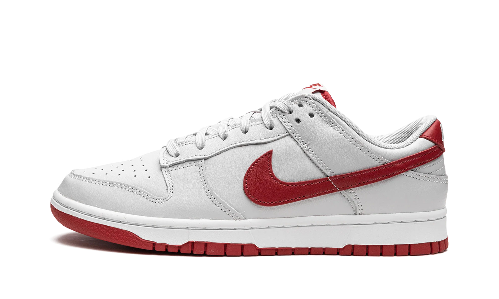 Dunk Low "Vast Grey / Varsity Red" FJ0832 011