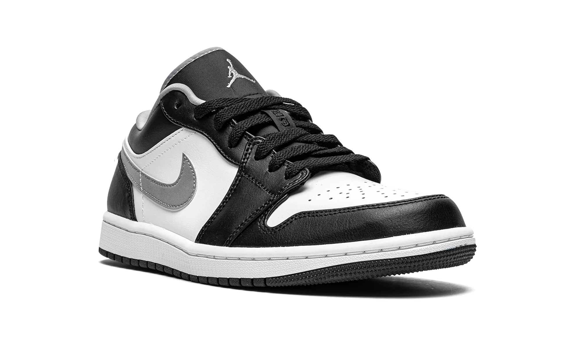 Air Jordan 1 Low "Black / Particle Grey" 553558 040