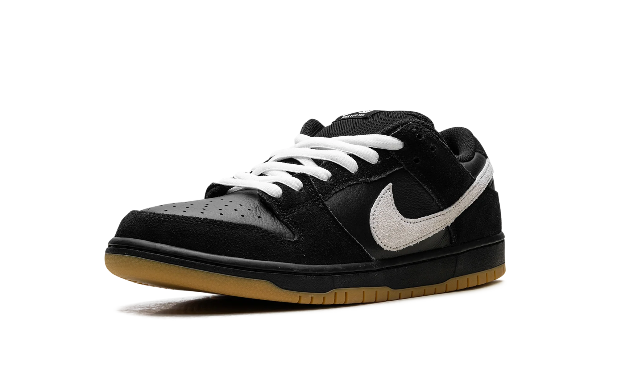 Dunk Low Pro SB "Black White Gum" HF3704 003