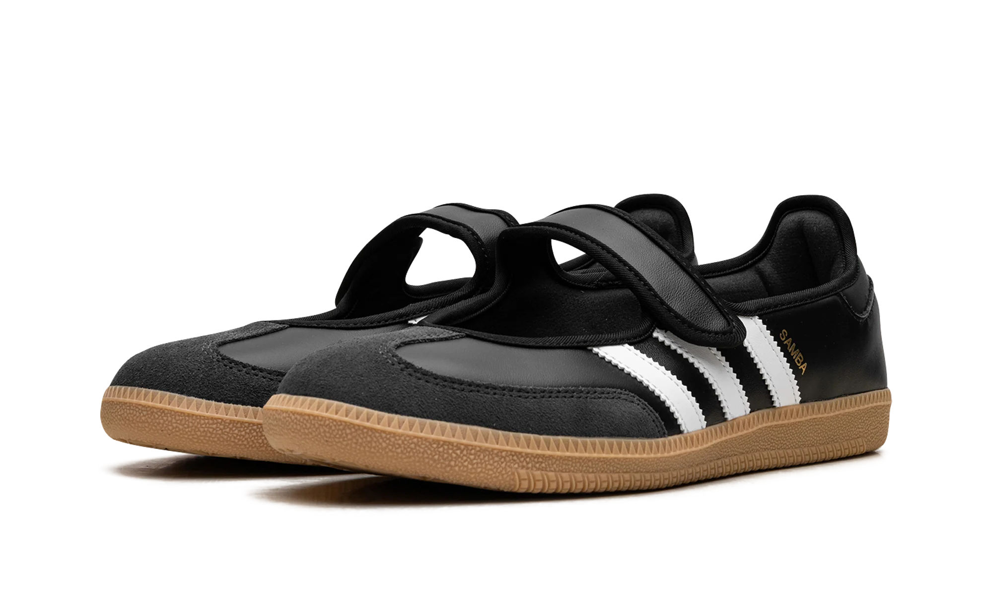 Samba Jane WMNS "Black White Gum" JQ6445
