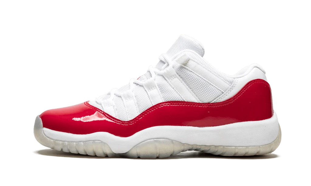 Air Jordan 11 Retro Low GS "Cherry" 528896 102