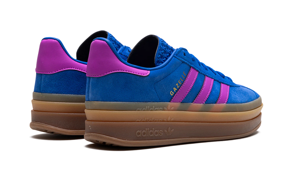 Gazelle Bold WMNS "Bold Blue Lucid Pink" IG4367