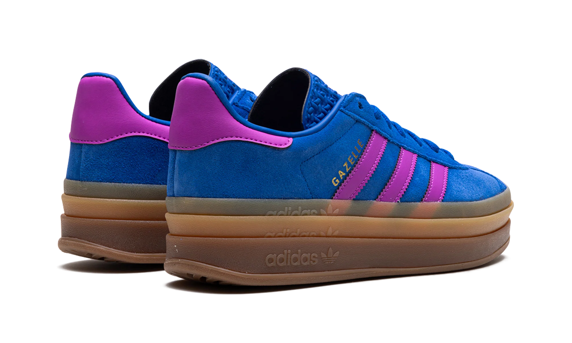 Gazelle Bold WMNS "Bold Blue Lucid Pink" IG4367