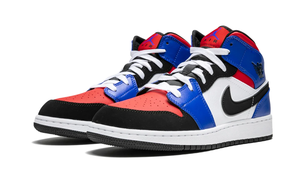 Air Jordan 1 Mid GS "Top 3" 554725 124