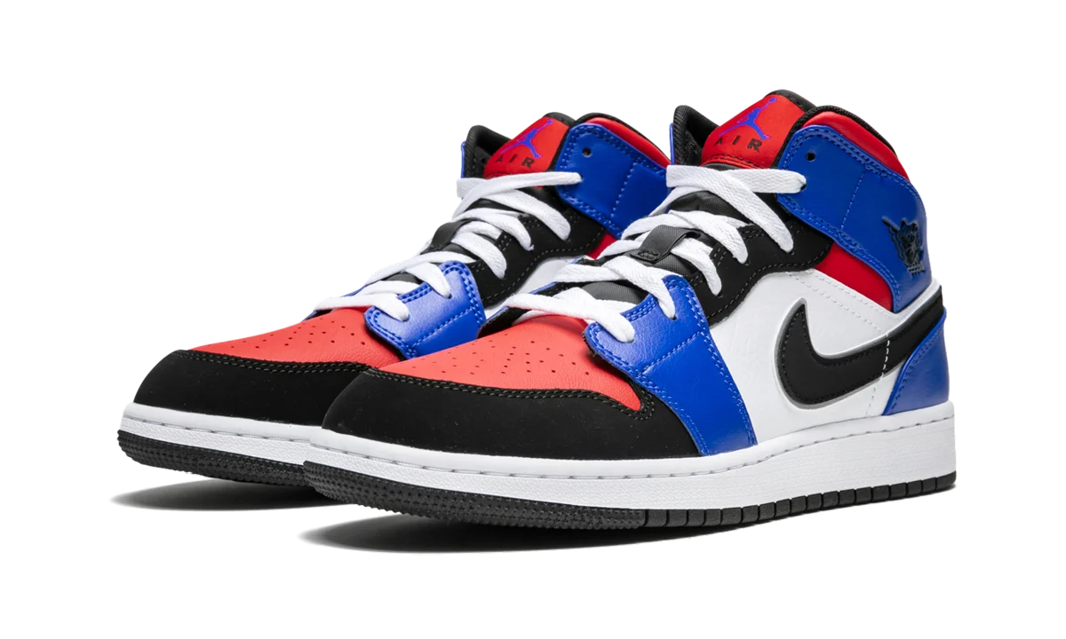 Air Jordan 1 Mid GS "Top 3" 554725 124