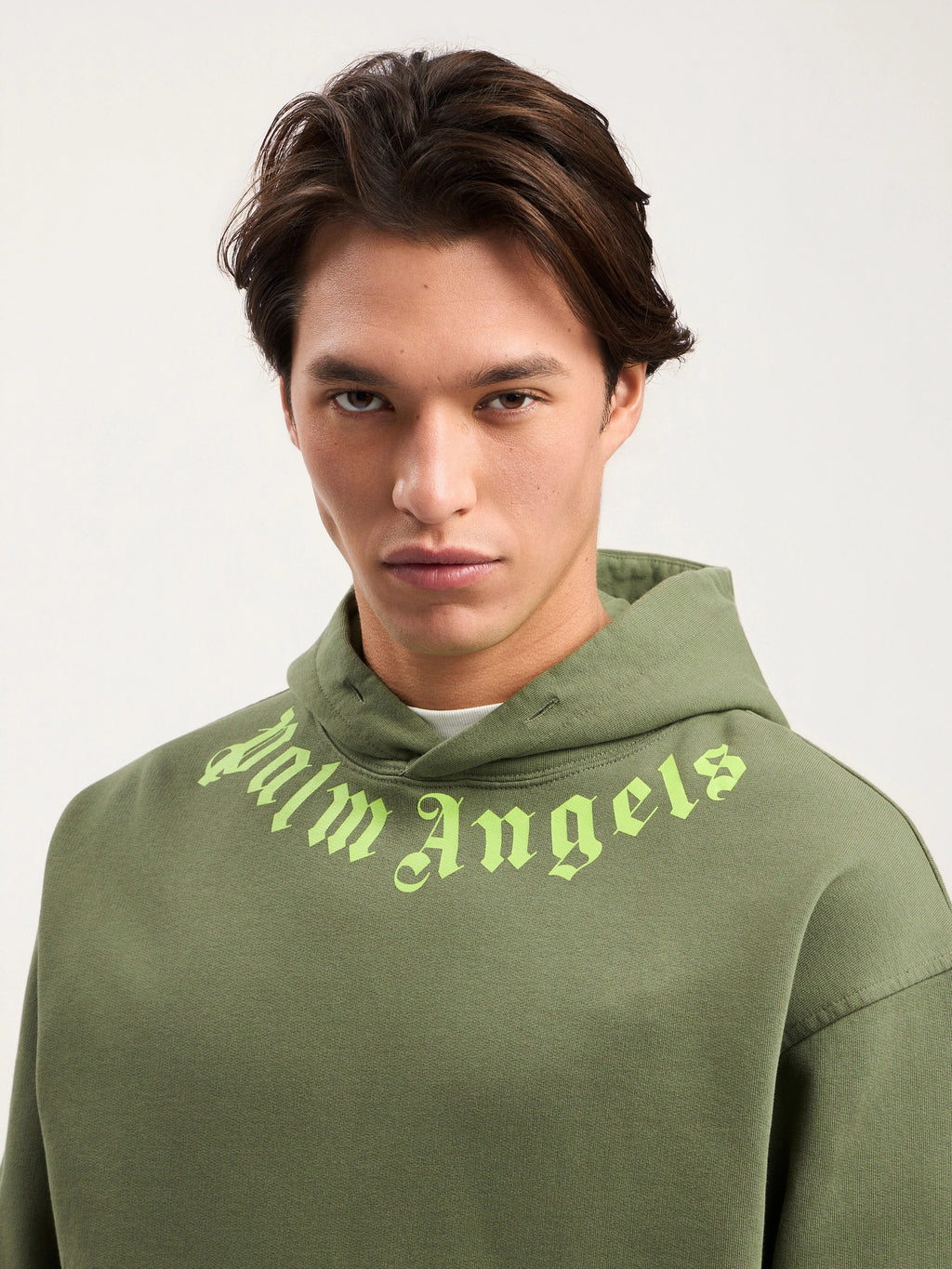 Neck Logo Hoodie