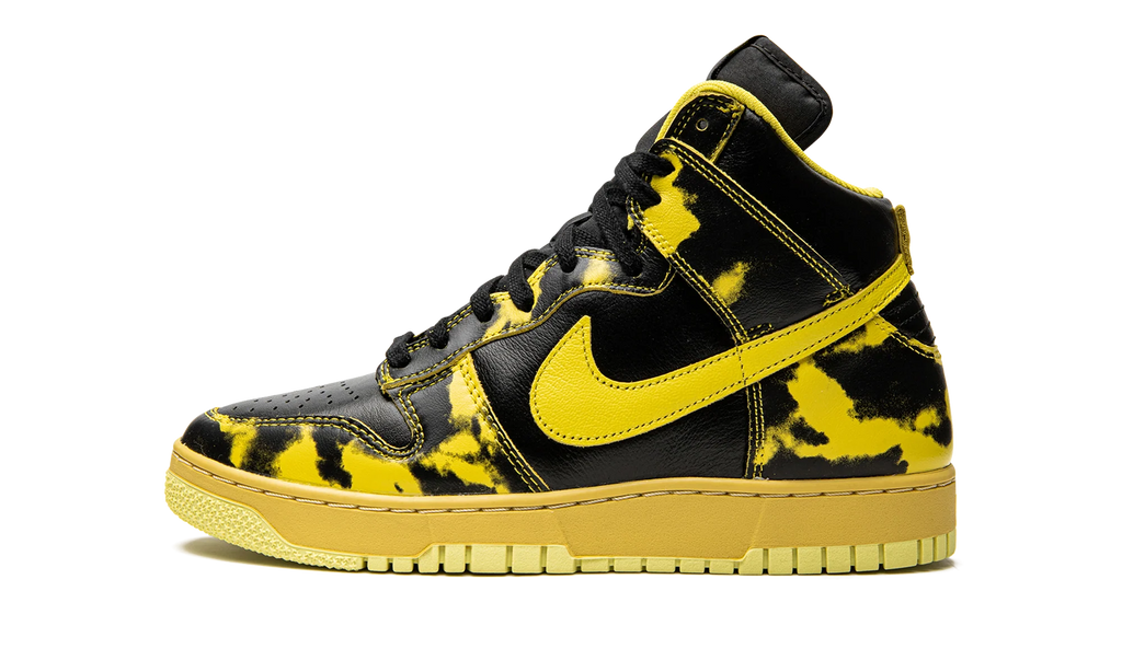 Dunk High 1985 "Yellow Acid Wash" DD9404 001