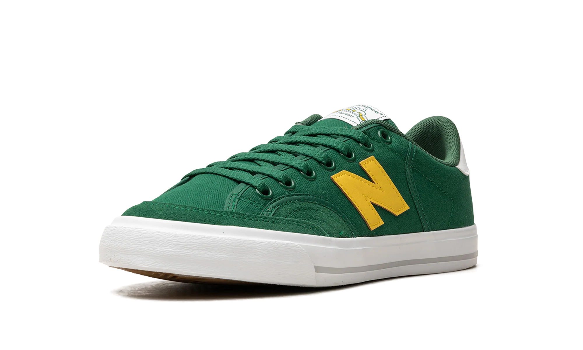 Numeric 212 Pro Court "Green/Yellow" NM212ZTO
