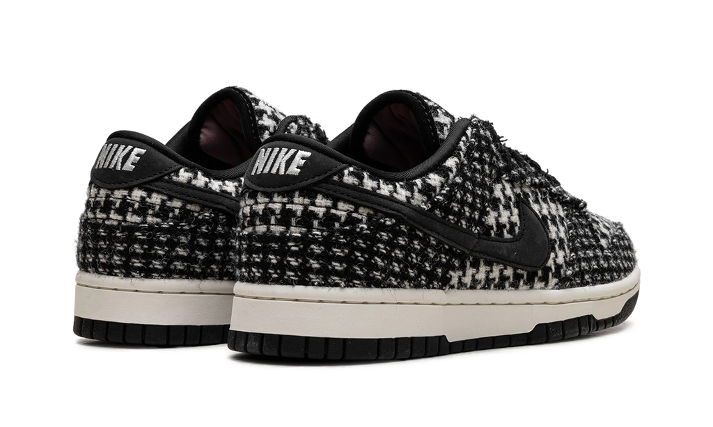 Dunk Low WMNS "Harris Tweed - Black" HQ5036 901