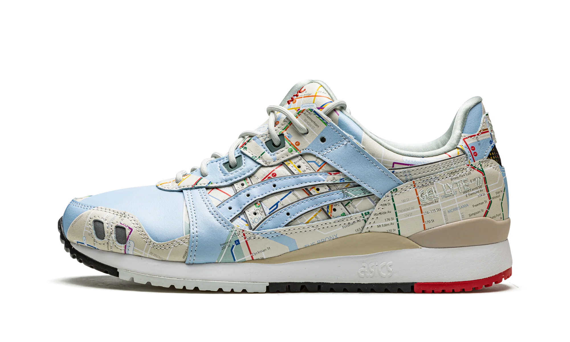 GEL LYTE III OG "ATMOS NYC SUBWAY" 1201A528 200