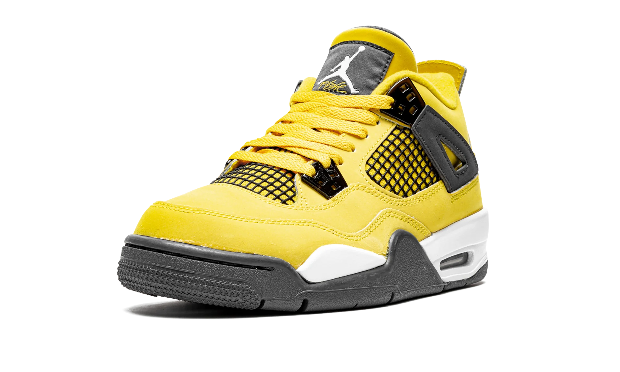 Air Jordan 4 Retro GS "Lightning 2021" 408452 700