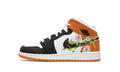 Air Jordan 1 Mid GS "Basketball Blossom" DQ8390 100