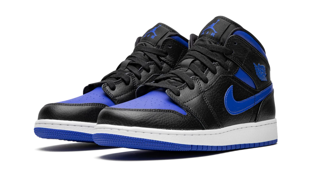 Air Jordan 1 MID GS "Black Royal" 554725 068