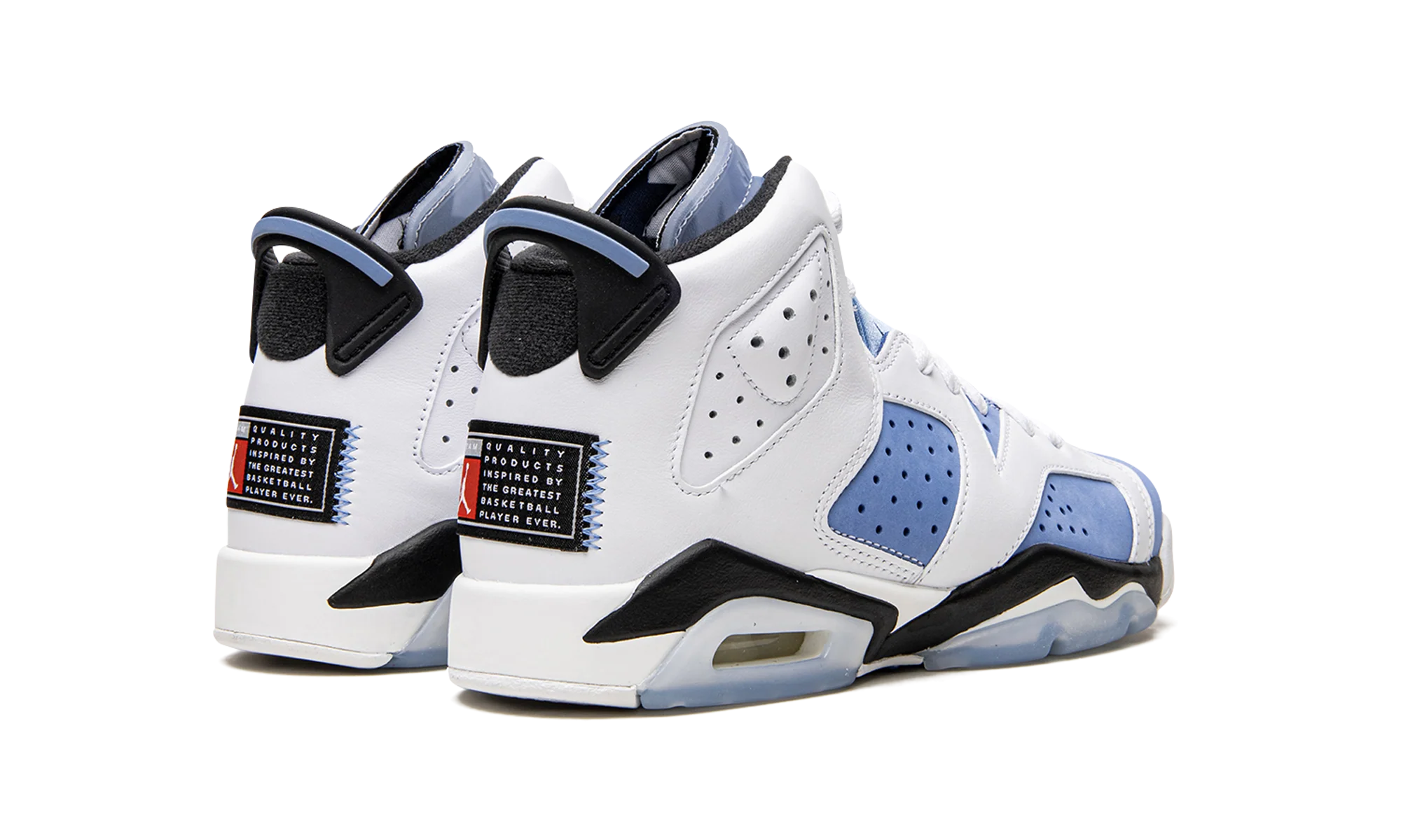 Air Jordan 6 Retro GS "UNC" 384665 410