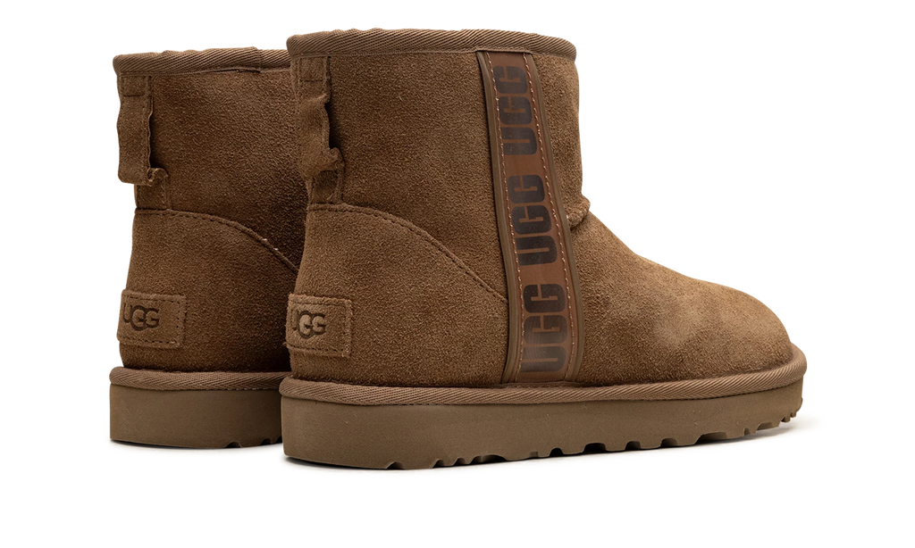 CLASSIC MINI SIDE LOGO 2 WMNS "Chestnut" 1134962 CHE