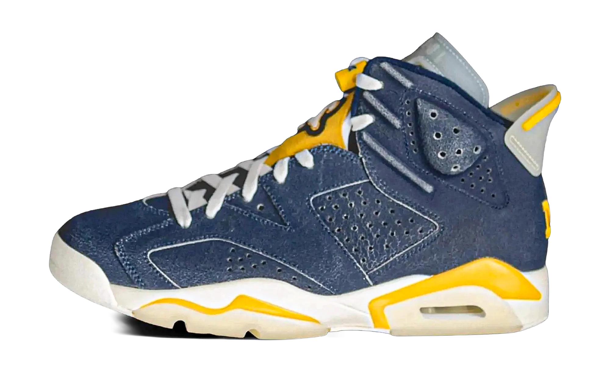 Jordan 6 Retro "Michigan PE" CC9A0460