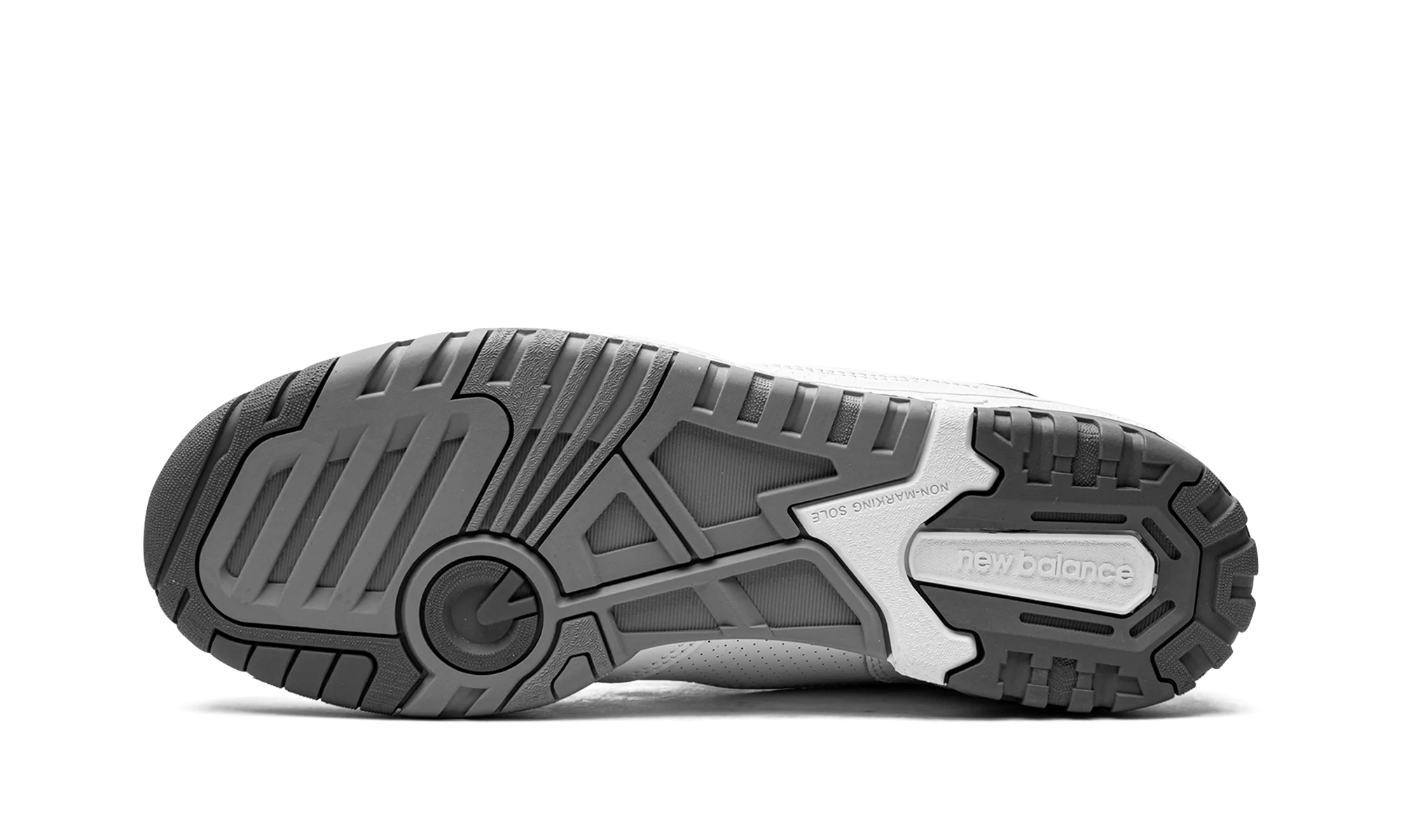 550 "White / Grey" BB550WTG
