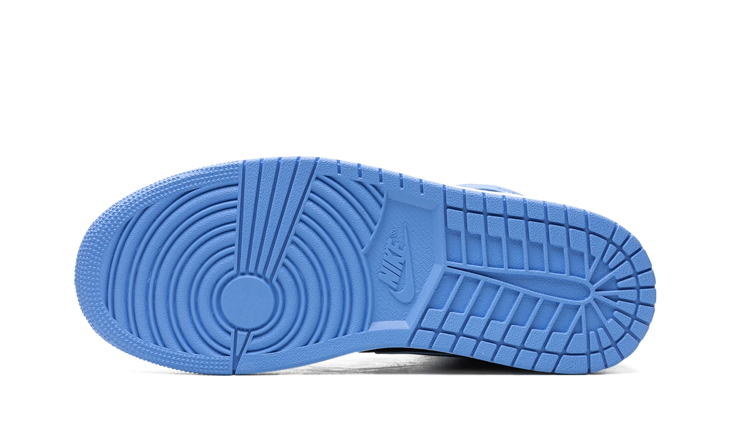 Air Jordan 1 Mid "University Blue Black" DQ8426 401