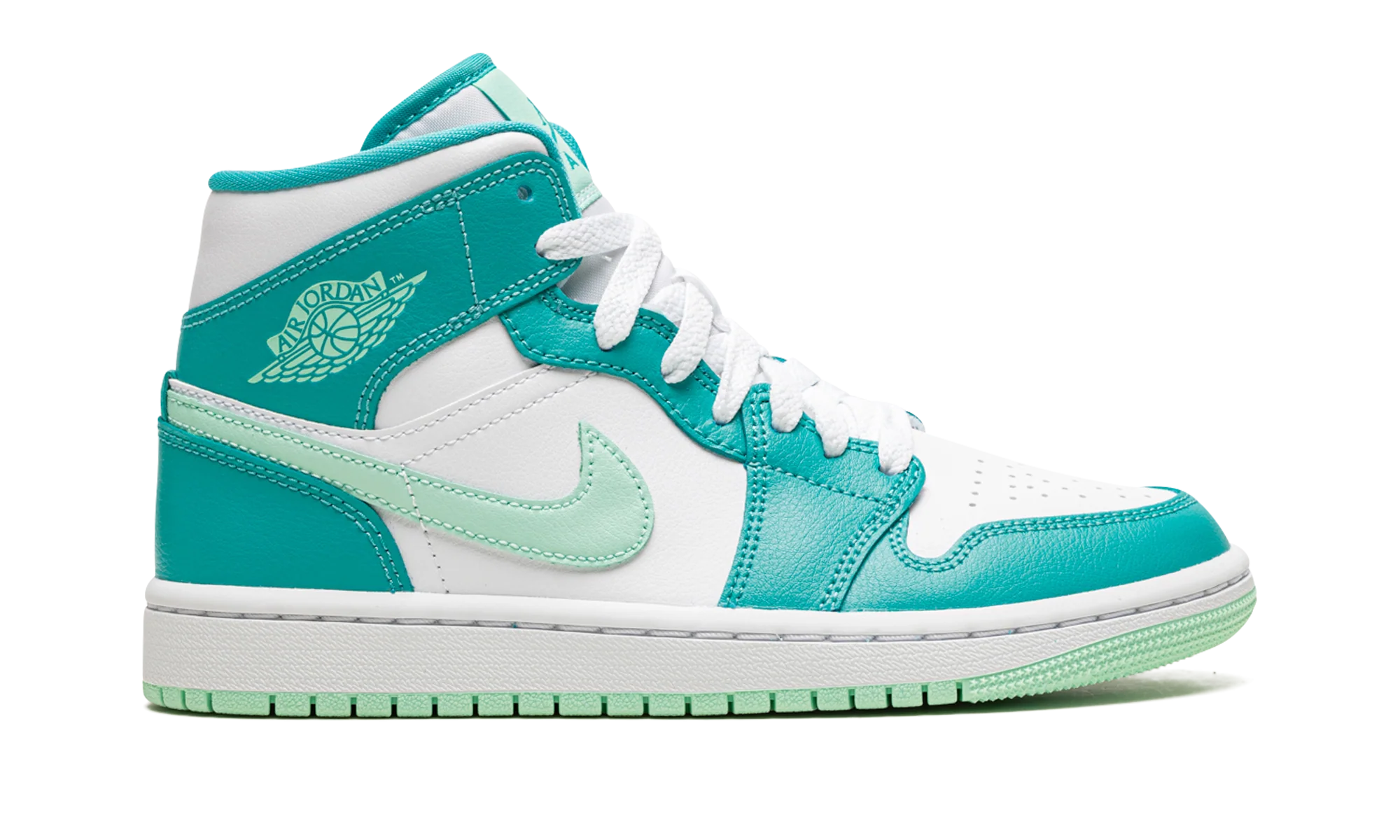 AIR JORDAN 1 MID WMNS "Washed Teal" DV2229 300