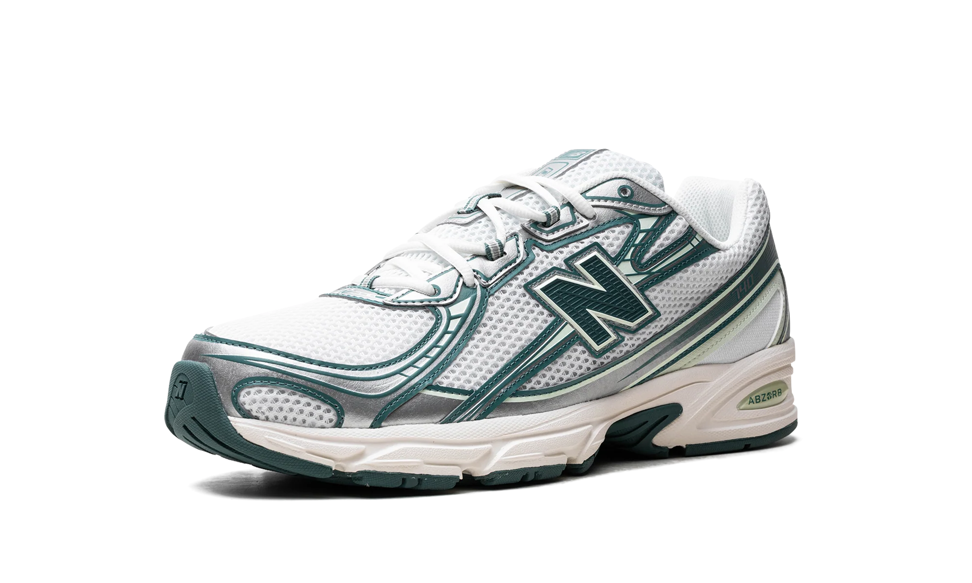 740 "White / Marsh Green" U740GR2